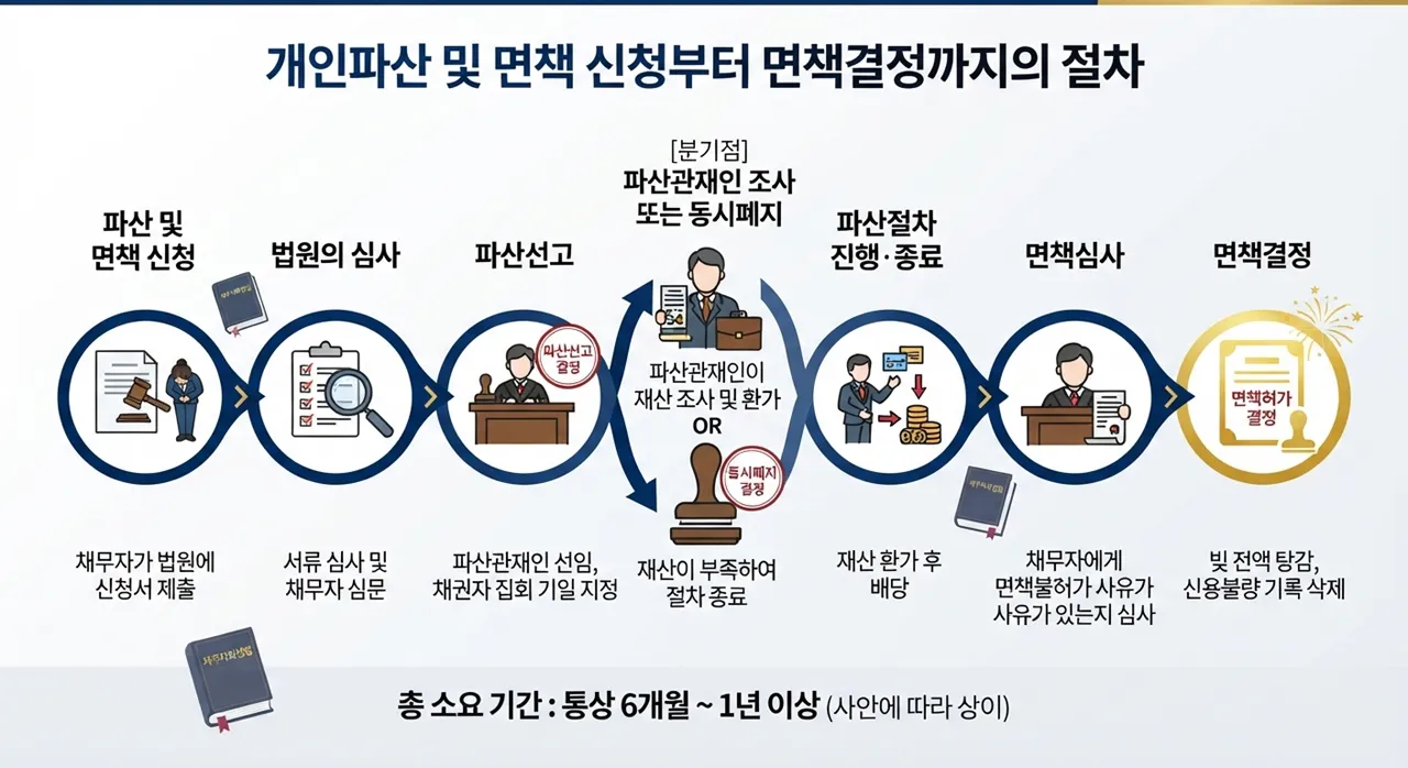 절차 「단계별 소요기간 포함」