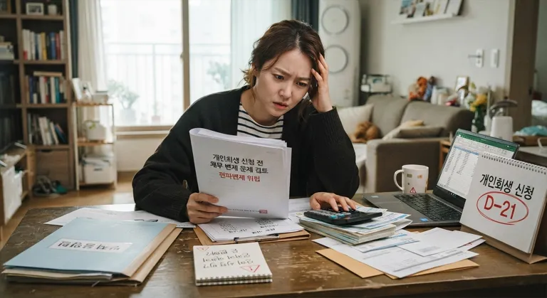 회생 신청 전에 급하게 빚 갚은 것도 문제가 될까?