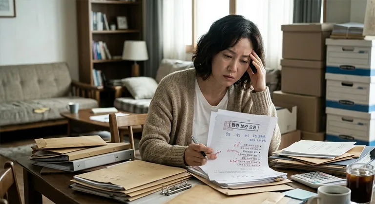 회생 신청했는데 법원에서 자꾸 서류 보완하라고 해요