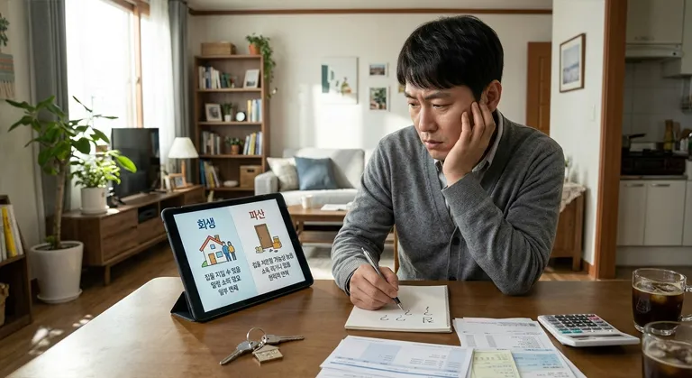 회생 vs 파산, 집이 있으면 무조건 회생 해야 하나요?