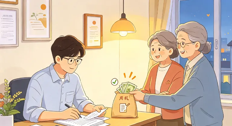 파산 신청 중에 부모님이 용돈을 주셔도 괜찮을까?