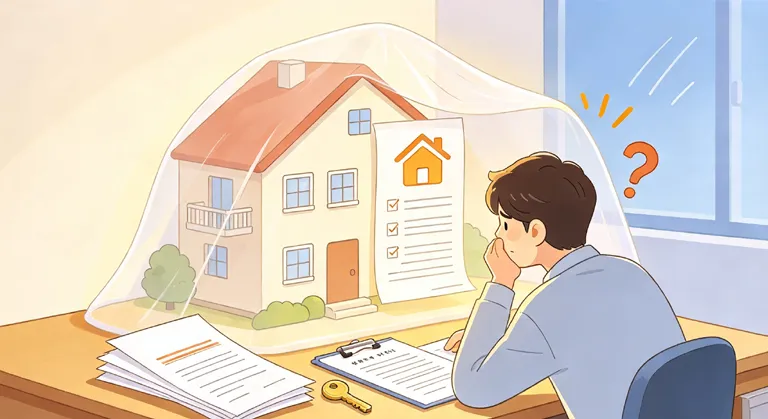 파산 신청하면 살고 있는 전셋집도 빼야 하나요?
