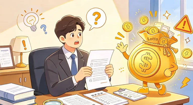 파산 신청 중에 로또 당첨되면 어떻게 되나요?