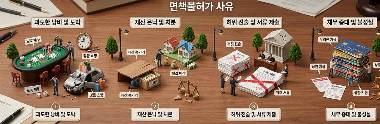 면책불허가 사유