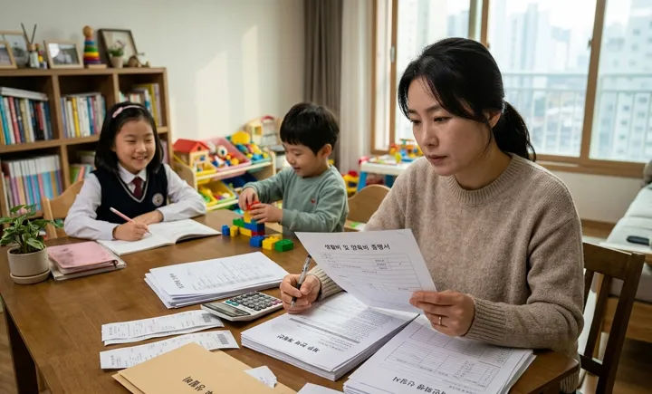 이혼 후 두 자녀를 양육하며 증가한 생활비·카드채무, 개인회생 사례
