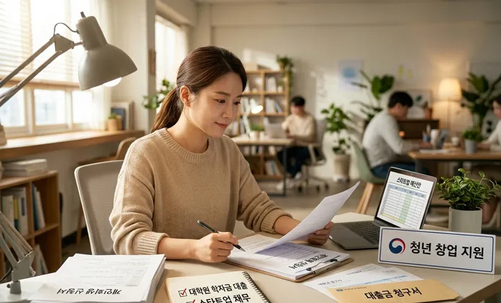 대학원 학자금 대출과 창업 과정에서 증가한 채무, 개인회생 진행 사례