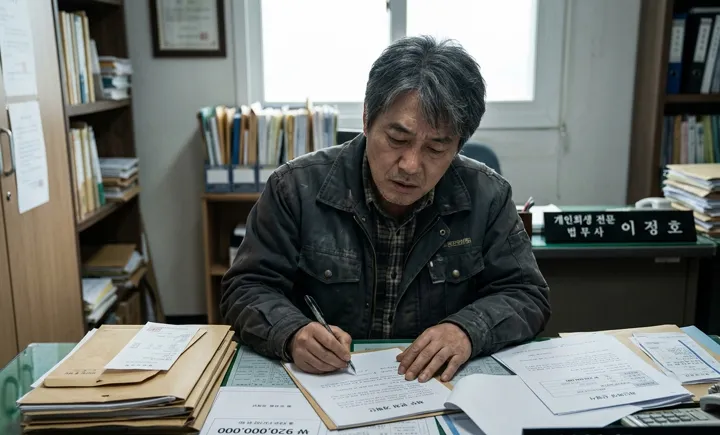 폐업 후 발생한 약 9억 2천만 원의 사업 관련 채무, 개인회생 진행 사례