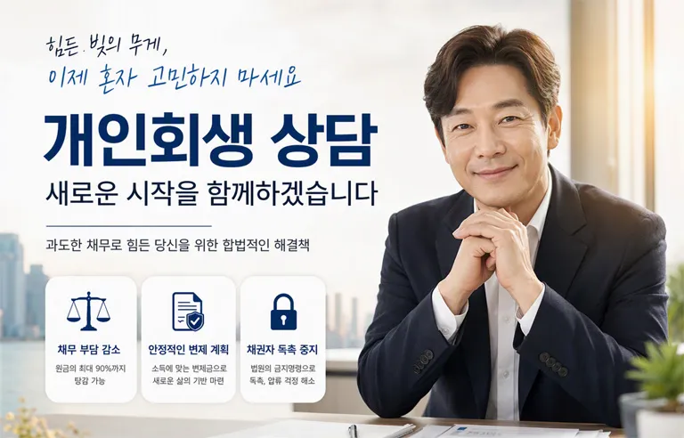 개인회생 상담, 무엇부터 이야기해야 할까요?